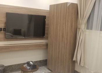 استديو هادئ بسرير فردي
