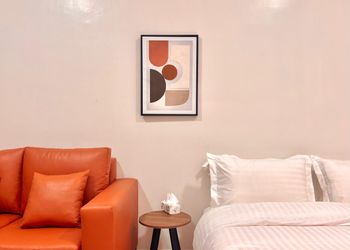 استديو بدخول ذاتي وسرير مريح 