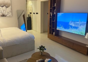 استديو بسرير ماستر ودخول ذاتي