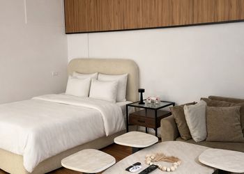استديو بدخول ذاتي وسرير مريح 