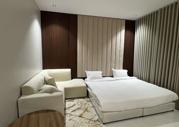 استديو بدخول ذاتي وسرير مريح 