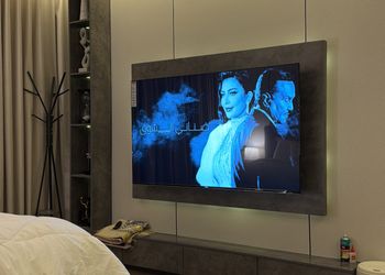 استديو هادئ بسرير ماستر وجلسة جانبية 