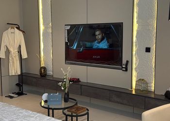 استديو هادئ بسرير ماستر 