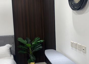استديو بغرفتين نوم دخول ذاتي 