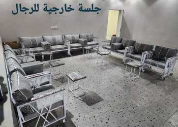 استرحه قسمين بمسبح ومسطحات خضراء