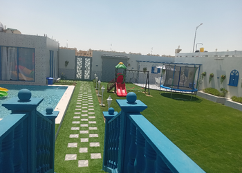 شاليه بصاله مطلة عالمسبح