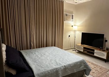 استديو بسرير مريح ودخول ذاتي 