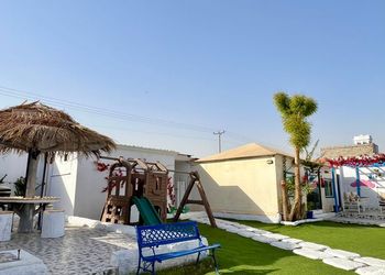 شاليه بألعاب أطفال