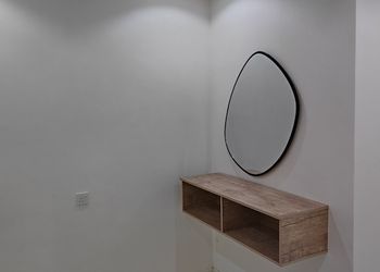 شقة بغرفتين نوم وأثاث هادئ
