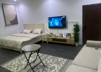 استديو هادئ بسرير ماستر 