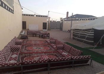 استراحة بخيمة 