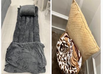 شقة بغرفة معيشة وغرفة نوم 