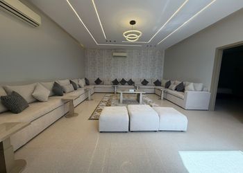 شاليه بركن شواء ,جاكوزي,ساونا,مسطح اخضر,