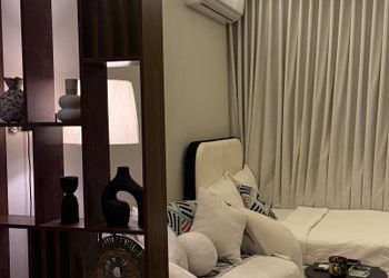 استديو بسرير فردي وجلسة 