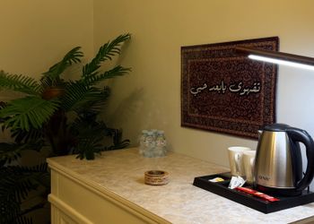 استديو هادئ بسرير ماستر