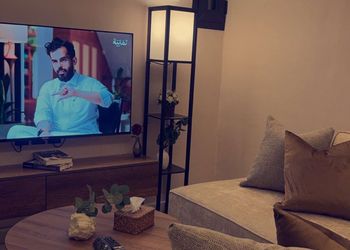 شقة بدخول ذاتي وتصميم هادئ 
