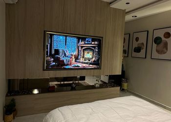 شقة بغرفتين نوم ودخول ذاتي