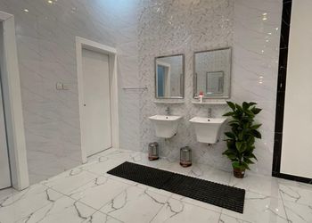 استراحة بمسطح اخضر ودخول ذاتي 