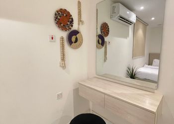 استديو بدخول ذاتي وسرير مريح 