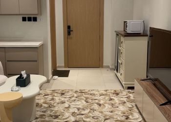 استديو هادئ بسرير ماستر