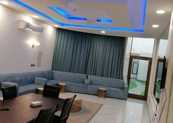 شاليه بركن شواء وألعاب مائية 