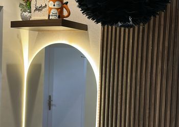 استديو بمدخل خاص ودخول ذاتي