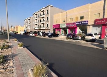 شقة بغرفة نوم ودخول ذاتي
