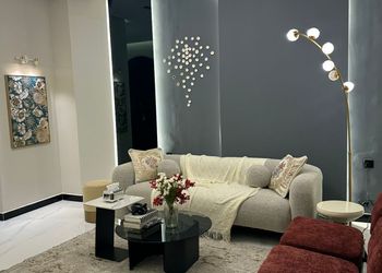 استديو بسرير ماستر وجلسه جانبيه