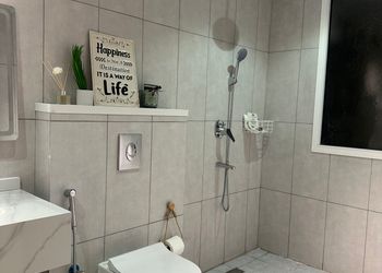 شقة بغرفتين نوم وتصميم أنيق 