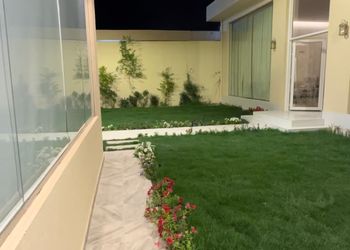 شالية بجلسة خارجية واجواء ممتعة 