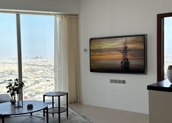 شقة باطلالة على الرياض