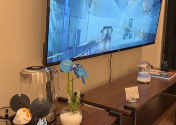 استديو هادئ بسرير ماستر 
