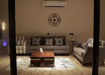 شاليه بركن شواء 