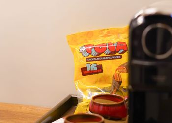 شقة أنيقة بصالة وغرفة نوم
