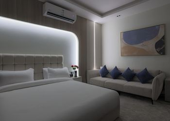 استديو هادئ بسرير ماستر 