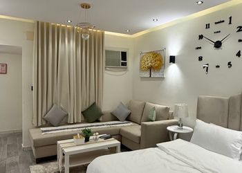 استديو بدخول ذاتي وسرير مريح 
