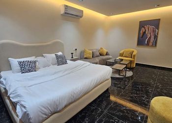 استديو بسرير ماستر ودخول ذاتي