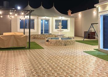 استراحة بجلسه خارجيه 