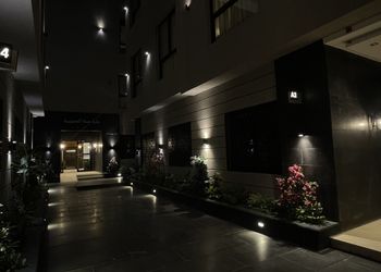شقة  بتصميم هادي ودخول ذاتي
