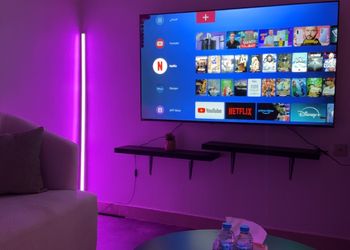 استديو بسرير ماستر وأثاث مريح 