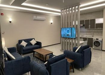 شاليه بمسطح اخضر