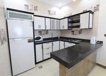 شاليه بمسطح اخضر