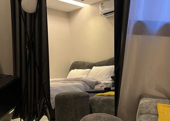 استديو بدخول ذاتي وسرير مريح 