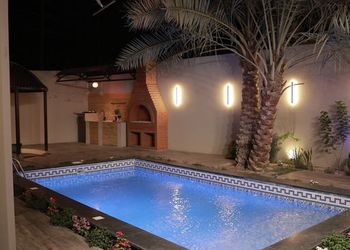 شاليه بركن شواء 