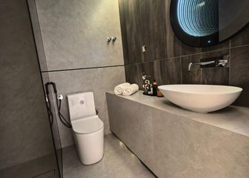 استديو بدخول ذاتي وسرير مريح 