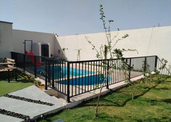 شاليه بصاله انيقة وغرفه نوم