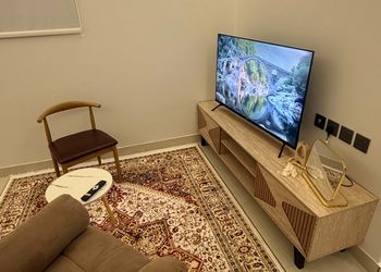 استديو هادئ بسرير فردي 