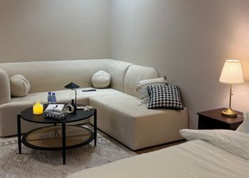 استديو بسرير ماستر ودخول ذاتي