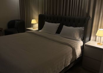 استديو بدخول ذاتي وسرير مريح 