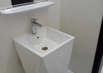 شاليه بمسبح وألعاب مائية